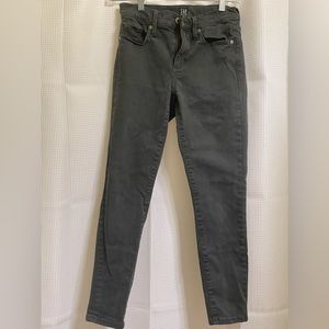 GAP true skinny women’s high-rise black/grey jeans